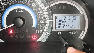 Download lagu Cara Mereset Jam Pada Kendaraan Mobil Toyota Avanza mp3