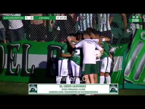 Excursionistas 1-0 Deportivo Español / Goles / Primera C