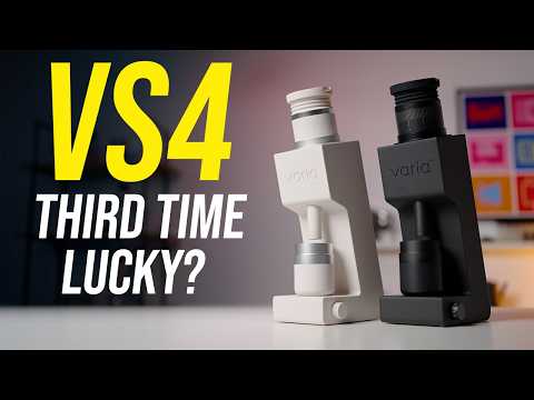 Is the Varia VS4 the Most Versatile Conical Grinder Yet?