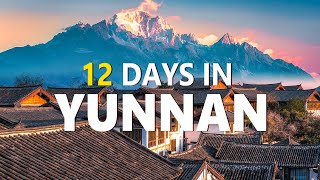 12 Days Yunnan China Travel Itinerary: Lijiang, Shangri-La &amp;amp; Rice Terraces Guide