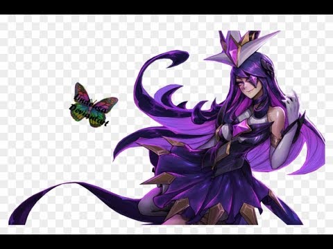 Syndra Pentakill (ﾉ≧ڡ≦)