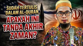 Download lagu IRAN DAN ISRAEL/AMERIKA MEMANAS APAKAH INI TANDA AKHIR ZAMAN⁉️USTADZ ADI HIDAYAT BERI PENJELASAN mp3