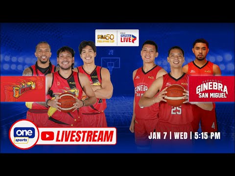 LIVE: SAN MIGUEL vs. BRGY. GINEBRA | PBA 50 PHILIPPINE CUP SEMIFINALS | January 7, 2026
