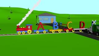 ABC Alphabet Song Train - Learning for Kids