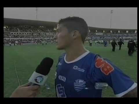 Crb 0x1 CSA - 1º tempo completo - Alagoano 2011