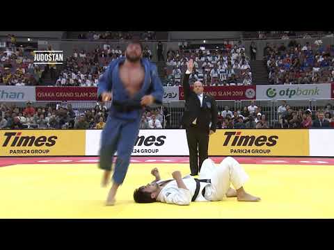 BOBONOV (UZB) VS GVINIASHVILI (GEO) | GRAND SLAM OSAKA 2019