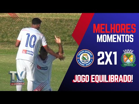 MELHORES MOMENTOS - SAÚDE X PONTO NOVO - COPA OURO 2025
