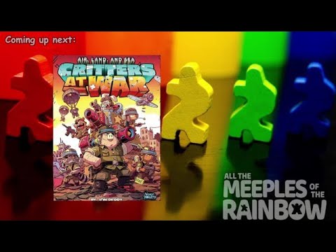 All the Games with Steph: Air, Land, & Sea: Critters at War