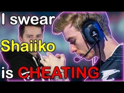 When people see SHAIIKO CHEATING