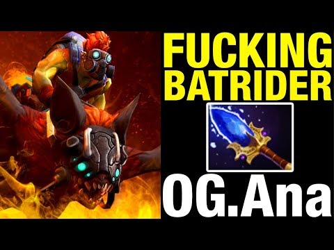 OG.ana  BATRIDER OWNING MID PUCK!
