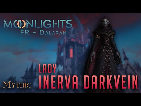 Castle Nathria - Moonlights vs Mythic Lady Inerva Darkvein