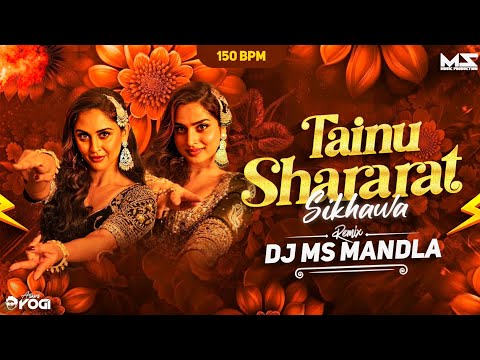 Shararat | Dhurandhar | Ranveer, Aditya Dhar, Shashwat, Jasmine, | 150Bpm Mix Dj Ms Mandla Remix