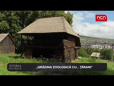 Istoria Clujului - Muzeul satului