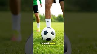 First Touch to Beat the Defender
