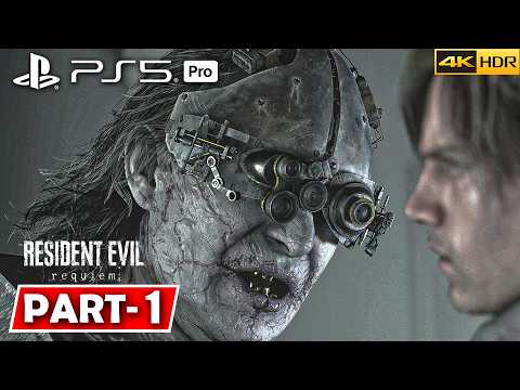 Resident Evil Requiem 9 (PS5 PRO) Gameplay Walkthrough Full Game Part -1 [4K 60FPS HDR] Ray-Tracing