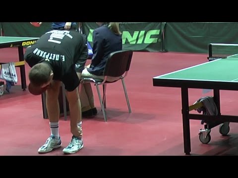 Евгений ПЕТРУХИН - Дмитрий БОБРОВ Настольный теннис, Table Tennis