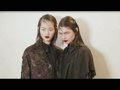 ROCHAS Fall Winter 2018/19 - Backstage