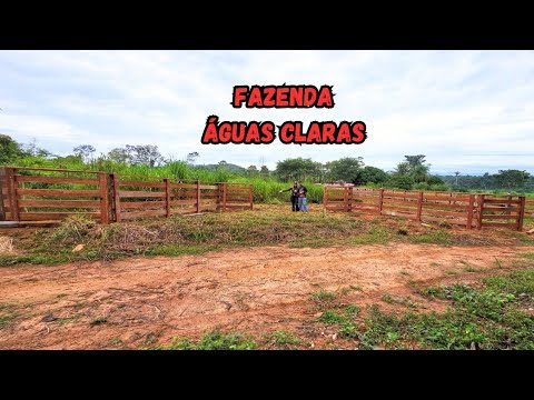 ENTRADA DA NOSSA FAZENDA FEITA! Mais um sonho que se realizou 🙌🙌