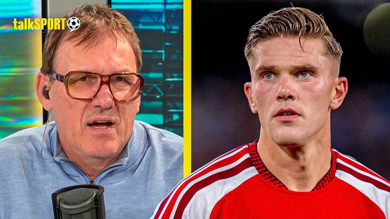 "DISRESPECTED!" Tony Cascarino BELIEVES criticism of Viktor Gyokeres at Arsenal is "UNFAIR"