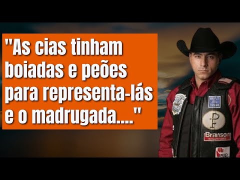 Me colocava nos rodeios com a cia madrugada