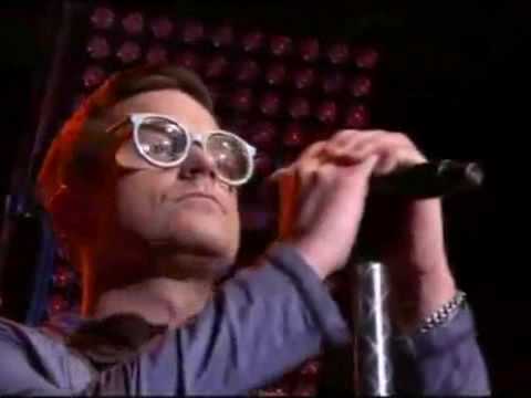 Robbie Williams- Video Killed The Radio Star - live at Electric Proms 2009