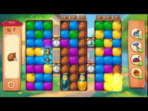 Farmscapes Level 1033 - NO BOOSTERS 🌻🚜🐔 | SKILLGAMING ✔️