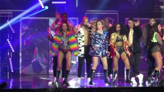 Little Mix - Tutorial &amp; Weird People - Get Weird Tour - at the BIC, Bournemouth on 15/03/2016
