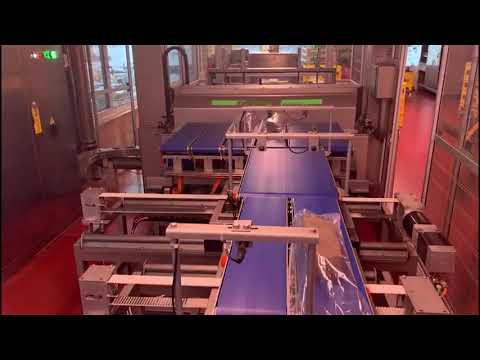 Alutec® automatic vacuum line for meat and cheese