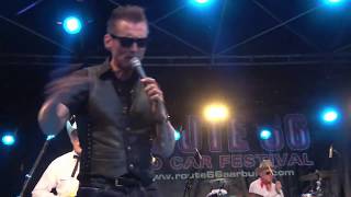 James Intveld and The Honky Tonk Palominos ( King Cry Baby - Doin&#39; Time For Being Young) 2019