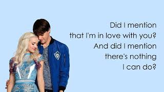 Mitchell Hope - Did I mention (lyrics)