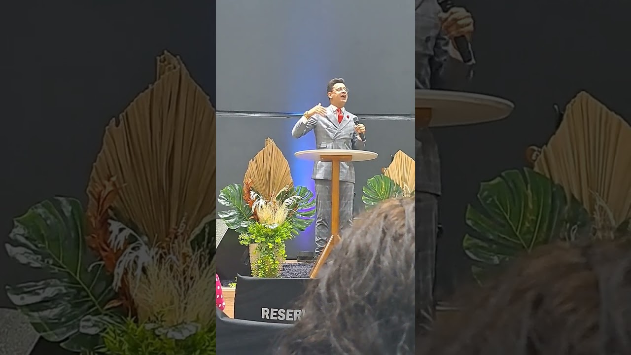 Aviva Calvário/Conferência Profética com Pastor Jonny Vieira primeira noite 09/03/2023