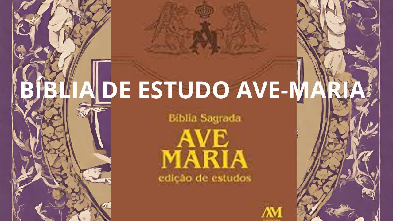 Review bíblia de Estudos Ave Maria