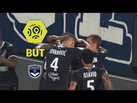 But Jonathan CAFU (90' +2) / Girondins de Bordeaux - EA Guingamp (3-1)  / 2017-18