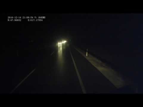 Hungary. Motorway M15, Levél — Rajka, 2016, 4x