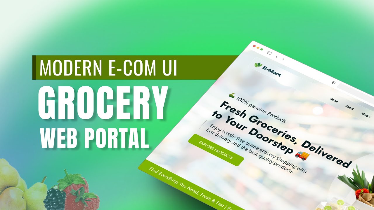 Grocery E-Commerce