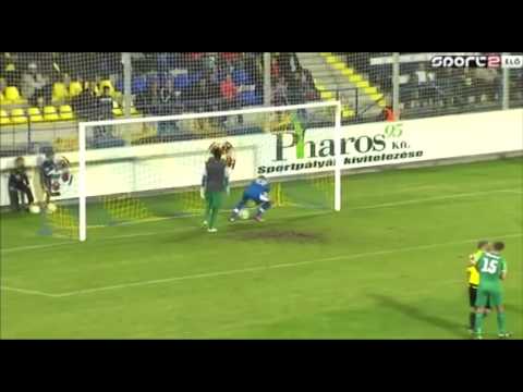 Harsányi Zoltán gólja a Mezőkövesd Zsóry FC - Kaposvári Rákóczi mérkőzésen