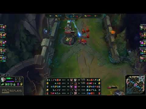 Sencux (RIVEN) vs JAYCE - 7/1/6 KDA TOP GAMEPLAY - EUW Ranked GRANDMASTER