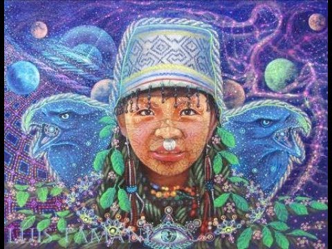 Icaro Chiric Sanango Rigzin Ro  por  Rigzin Ro - Ayahuasca Medicine