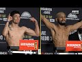 Brandon Moreno, Deiveson Figueiredo Make Weight at UFC 270 - MMA Fighting