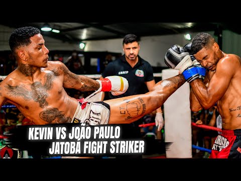 João Paulo vs Kevin Caveirinha - Jatobá Fight Striker