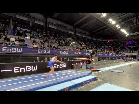 Jude Irons - Großbritannien - Sprung - EnBW DTB Pokal 2025