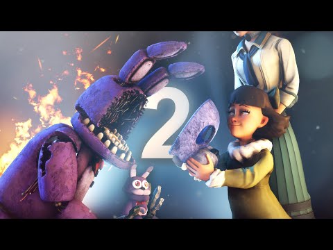 FNAF Song ► Bonnie Need This Feeling ► All Parts The FNAF Movie (Old Memories Animation)