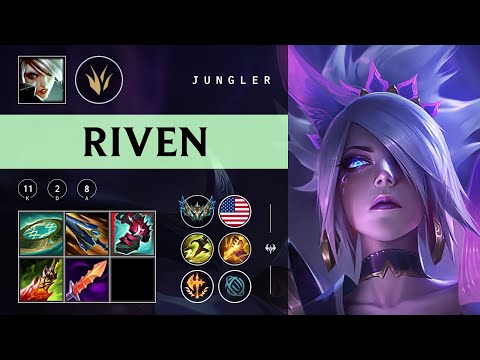 Riven Jungle vs Kha'Zix - NA Challenger Patch 25.24
