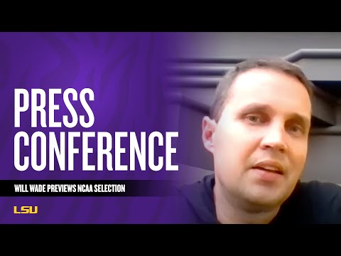 Video: Will Wade Reacts To LSU's Selection In The NCAA Tournament