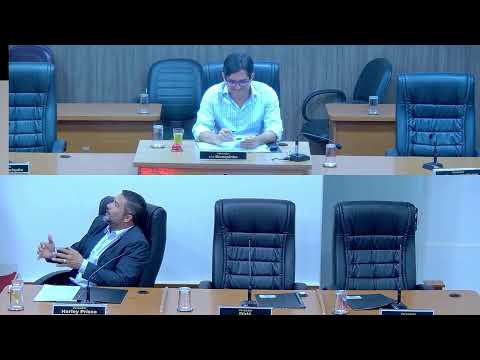 28ª Reunião Ordinária da 2ª Sessão Legislativa da 16ª Legislatura  da Câmara Municipal de Buritis MG