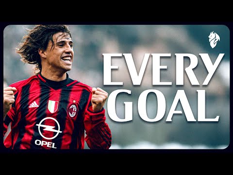 Every Hernán Crespo Goal for AC Milan | Goal Collection
