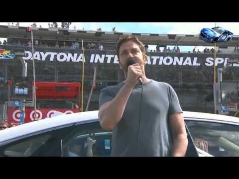 2016 NSCS Gerard Butler - Grand Marshal