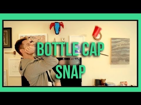 ⁣Bottle caps