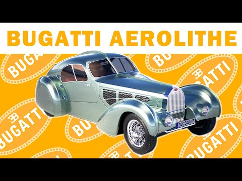 HISTORY OF 1935 BUGATTI AEROLITHE | WHAT HAPPENED TO THE MISSING 1935 BUGATTI AEROLITHE