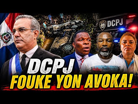 Kòtèj Prezidan Dominiken An Fè Aksidan | DCPJ Fouke Yon Avoka